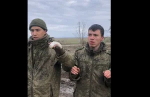Schwytana banda ruskich żołnierzy