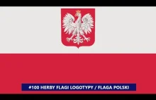 Flaga Polski | Herby Flagi Logotypy # 100