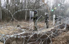 Niespokojnie na polsko-białoruskiej granicy. SG: Siłowa próba forsowania