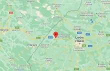 Atak rakietowy koło Jaworowa. W Lubaczowie było słychać odgłosy wybuchów...