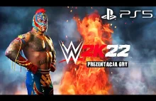 PREZENTACJA GRY - WWE 2k22 PS5 PL | WWE PO POLSKU