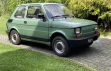 Fiat 126p – wszystko kosztowało mnie około 15 tys zł