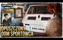 Opuszczony DOM SPORTOWCA pełny fantów | #Urbex #Opuszczone