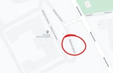 Ambasada Rosji w Warszawie przy Bohaterów Ukrainy? Na Mapach Google już tak!