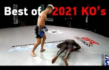 MMA's Best Knockouts of the 2021 | 4th Quarter, HD