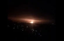 Ukraińskie wojsko zestrzeliło wrogi bombowiec w pobliżu Czernihowa.