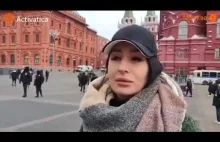 Nagranie z protestów w Rosji. Obejrzyjcie to do końca XD (napisy PL)