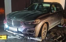 Policja odzyskała 10 z 14 skradzionych samochodów - głownie BMW