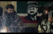 Szef Republiki Czeczeńskiej Ramzan Kadyrow jest na Ukrainie w okolicach kijowa