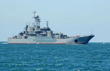 Rosja zablokowała wybrzeże Morza Czarnego, odcinając Ukrainę od handlu morskiego