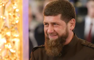Ramzan Kadyrow udał się do Ukrainy. Spotka się z oddziałami czeczeńskimi