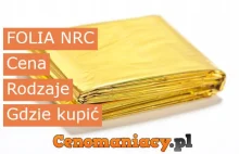 Folia NRC cena, gdzie kupić najtaniej, promocje