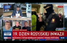 Skandaliczne słowa w TVP INFO: "Rosje trzeba podbić i zniszczyć do końca"