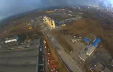 Zniszczenia w Mariupolu.