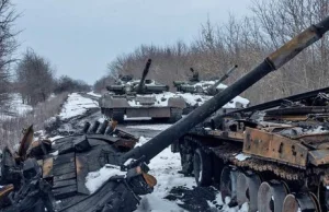 Ukraiński sztab: Rosjanie stworzyli obóz dla żołnierzy odmawiających walki
