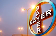 Niemiecka firma Bayer zawiesiła inwestycje w Rosji