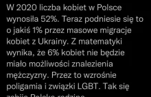 Emigracja zabije polskie rodziny! Poligamia i LPG, ruskie trolle w formie