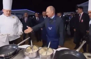 Ludzie, którzy nie podali ręki Putinowi. Znakomite nagranie od Anonymous