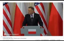 Andrzej Duda _raczej_ nie powiedział 'dick'