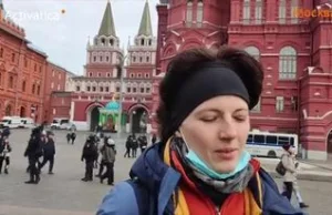 Tak wygląda wolność słowa w Moskwie!