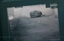 Unikalne nagranie z Ukraińskiego BTR-4 walczącego w Mariupolu.