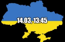 Wojna na Ukrainie. Aktualne informacje z 14.03