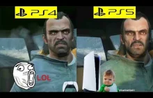 GTAV PS4 vs GTAV PS5