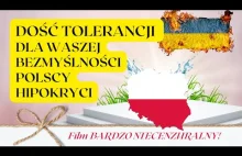 Pani wyraża swoją opinie o ludności napływowej z ukrainy.