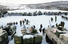 Cold Response 2022. NATO zaczyna największe ćwiczenia wojskowe od...