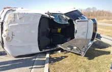 Wypadek na autostradzie A4 między Dębicą a Tarnowem. Poszkodowani...