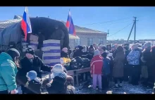 Rosyjska propaganda w pełnej okazałości: pomoc dla mieszkańców Ukrainy