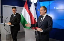 Tusk w Budapeszcie wesprze węgierską opozycję imieniu europejskiej chadecji