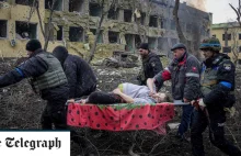 Ciężarna kobieta ze zbombardowanego szpitala umarla wraz z dzieckiem