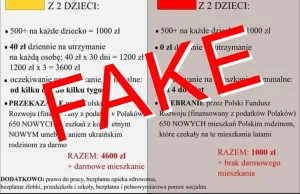 Kłamstwa w sieci o „przywilejach Ukraińców”. Wyjaśniamy i prostujemy!