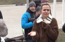 Film ukazujący Mariupol po 18 dniach oblężenia