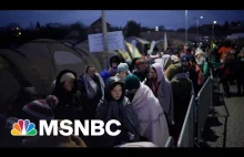 Trzaskowski w amerykańskiej telewizji mówi o uchodźcach z Ukrainy