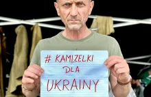 Gwiazdy dołączają do akcji #kamizelkidlaUkrainy