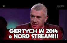 Giertych i Lis o NORD STREAM w 2014 roku [już po aneksji Krymu przez Rosję!]