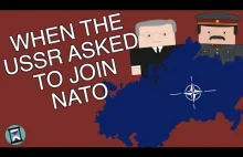 O tym jak około 70 lat temu ZSRR do NATO wstąpić "chciało"