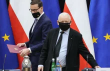 Morawiecki i Kaczyński jadą do Kijowa. Mają spotkać się z Zełenskim