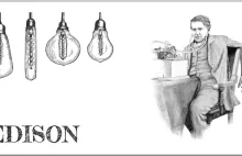 Thomas Edison - biografia wynalazcy i człowieka sukcesu