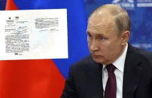 Ukraiński wywiad ujawnił list Szojgu do Putina!