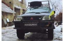 Ukraińcy ratownicy szukają opon dla pick-upa. Pomożemy?
