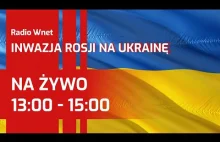 Radio wnet pokazuje na żywo studio w relacjach o ukrainie, nawet podczas off'u