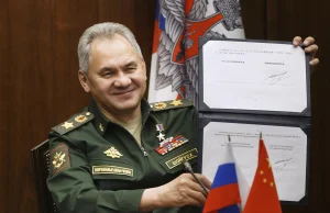 ANALIZA: Na ile możliwa jest chińska pomoc wojskowa dla Rosji?