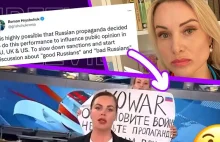 Protest dziennikarki w ros. tv to ustawka Kremla? Analiza ukraińskiego polityka