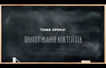 Lekcja online dla ukraińskich dzieci - Jak przygotować koktajl Mołotowa?