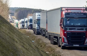 Pomoc dla Rosji sunie przez Polskę. Poseł Szczerba: Udajemy, że coś sprawdzamy