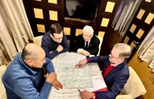 Misja Kaczyńskiego i Morawieckiego w Kijowie. Pokazano pierwsze zdjęcie