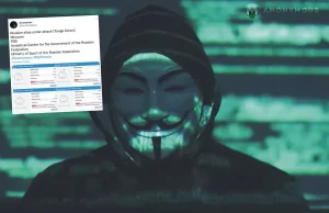 Anonymous uderzyli w FSB Rosji. "Blyat Putin!"